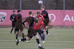 Bayernliga Süd - Saison 2021/2022 - FC Ingolstadt 04 II -  SpVgg Unterhaching - Fabio Meikis #19 FCI - Foto: Meyer Jürgen