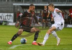 2.BL; SV Sandhausen - FC Ingolstadt 04 - Fatih Kaya (9, FCI) Sicker Arne (27 SVS)