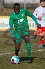 Bezirksliga OBB Nord - SV Manching - FC Schwabing München - Ousseynou Tamba (#10 Manching) - Foto: Jürgen Meyer