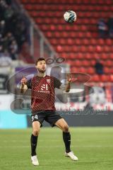 3. Liga; FC Ingolstadt 04 - Erzgebirge Aue; Lukas Fröde (34, FCI)