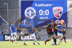 2.BL; SV Darmstadt 98 - FC Ingolstadt 04 - Merlin Röhl (34, FCI) Schnellhardt Fabian (8 SVD) Karic Emir (19 SVD)