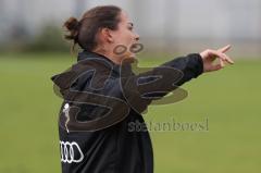 2023_10_21 - Saison 2023/24 - A-Junioren - FC Ingolstadt 04 - TSG 1899 Hoffenheim - Sabrina Wittmann Trainer FCI  - XXXXX - Foto: Meyer Jürgen