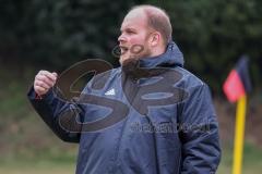 Bezirksliga - SV Kasing - SV Dornach - Tobias Giebl Co Trainer Kasing - Foto: Jürgen Meyer