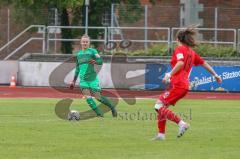 DFB Pokal Frauen Runde 1- Saison 2020/2021 - FC Ingolstadt 04 - SG99 Andernach - Daum Anna-Lena Torwart (#22 FCI) - Foto: Meyer Jürgen