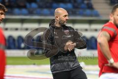 3. Liga; SV Waldhof Mannheim - FC Ingolstadt 04; Co-Trainer Maniyel Nergiz (FCI)