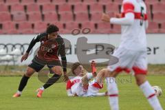 A-Junioren Bundesliga -  Saison 2026/27 - FC Ingolstadt 04 - VFB Stuttgart - Gentges Isaak rot FCI - XXXXX -  Foto: Meyer Jürgen