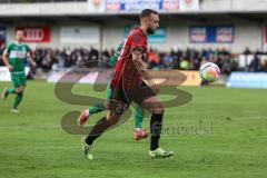 Toto-Pokal; VfB Eichstätt - FC Ingolstadt 04; David Kopacz (29, FCI)