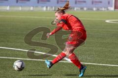 2. Frauen-Bundesliga - Testspiel - Saison 2021/2022 - FC Ingolstadt 04 - SV 67 Weinberg - Der 1:0 Führungstreffer durch Maier Ramona (#18 FCI) - jubel - Foto: Meyer Jürgen