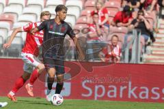 3. Liga - Saison 2025/26 - Energie Cottbus - FC Ingolstadt 04  - Yann Sturm (Nr.7 - FC Ingolstadt 04) - XXXXX - Foto: Meyer Jürgen