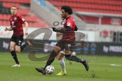 3. Fußball-Liga - Saison 2020/2021 - FC Ingolstadt 04 - FC Viktoria Köln - Francisco da Silva Caiuby (#13 FCI) - Foto: Meyer Jürgen