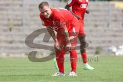 A-Junioren - Bundesliga Süd Fc Ingolstadt 04 - Eintracht Frabkfurt - Brunner Felix rot FCI -  Foto: Meyer Jürgen