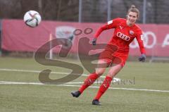 2. Frauen-Bundesliga - Saison 2021/2022 - FC Ingolstadt 04 - FC Bayern München II - Zenger Nadine (#15 FCI) - Foto: Meyer Jürgen