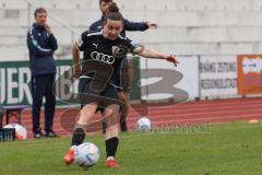 2. Fußball-Liga - Frauen - Saison 2022/2023 - FC Ingolstadt 04 - FFC Turbine Potsdam II - Paula Vidovic (Nr.11 - FCI Frauen) - Foto: Meyer Jürgen