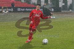 Bayernliga Süd - Saison 2021/2022 - FC Ingolstadt 04 II - TSV 1860 München II - Senger Michael (#21 FCI) - Foto: Meyer Jürgen