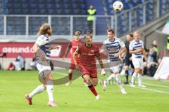 3. Liga; MSV Duisburg - FC Ingolstadt 04; Yann Sturm (7, FCI) Bitter Joshua (29 MSV) Viet Christian (10 MSV)