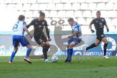 3. Liga - 1. FC Magdeburg - FC Ingolstadt 04 - Justin Butler (31, FCI) Müller Tobias (5 Magdeburg) Koglin Brian (4 Magdeburg) Caniggia Ginola Elva (14, FCI)