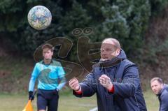 Bezirksliga - SV Kasing - SV Dornach - Tobias Giebl Co Trainer Kasing - Foto: Jürgen Meyer