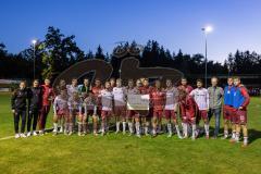 Toto Pokal; TSV Landsberg - FC Ingolstadt 04; Einzug in das Viertelfinale, Sieg 4:7 Scheckübergabe BFV 1000 Euro Mannschaftsfoto