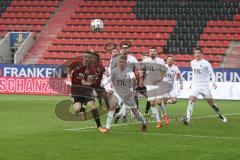 3. Fußball-Liga - Saison 2020/2021 - FC Ingolstadt 04 - FC Viktoria Köln - Stefan Kutschke (#30,FCI)  -Foto: Meyer Jürgen