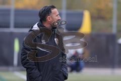 *** Bayernliga Nord - Saison 2025/26 - FC Ingolstadt 04 II - TSV Neudrossenfeld - Cheftrainer Oliver Gorgiev (FC Ingolstadt II) - XXXXX - Foto: Meyer Jürgen