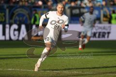 2024_1_27 - 3. Liga - Saison 2023/24 - 1. FC Saarbrücken - FC Ingolstadt 04 -  - Maximilian Dittgen (Nr.10 - FC Ingolstadt 04) - XXXXX - Foto: Meyer Jürgen