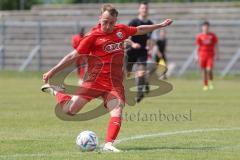 Bayernliga Nord - Saison 2023/24 - FC Ingolstadt 04 II - TSV Abtswind - Fabio Riedl (Nr.24 - FCI) - XXXXX - Foto: Meyer Jürgen