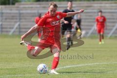 Bayernliga Nord - Saison 2023/24 - FC Ingolstadt 04 II - TSV Abtswind - Fabio Riedl (Nr.24 - FCI) - XXXXX - Foto: Meyer Jürgen