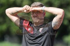 *** 2. Bundesliga Frauen - Saison 2025/26 - FC Ingolstadt 04 Frauen - Victoria Berlin - Cheftrainer Benjamin Stolte (FC Ingolstadt Frauen I) - XXXXX - Foto: Meyer Jürgen