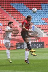 3. Liga - FC Bayern 2 - FC Ingolstadt 04 - Björn Paulsen (4, FCI) Waidner Dennis (44 FCB) Welzmüller Maximilian (19 FCB)