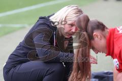 2. Bundesliga Frauen - Saison 2024/25 - FC Ingolstadt 04 Frauen - SV Weinberg - Solveig Böhme - XXXXX - Foto: Meyer Jürgen