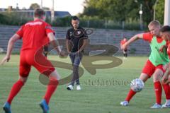 Bayernliga Süd - Saison 2022/2023 - FC Ingolstadt 04 - SV Erlbach - Chef-Trainer Käs Alexander (Fc Ingolstadt 04 II) - Foto: Meyer Jürgen