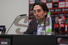 3.Liga - Saison 2022/2023 - FC Ingolstadt 04 -  - Pressekonferenz - Sportdirektor Ivica Grlic (FCI) -  - Foto: Meyer Jürgen