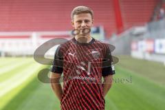 Moritz Seiffert (23, FCI); FC Ingolstadt 04;
3.Liga, Porträttermin 2023/2024