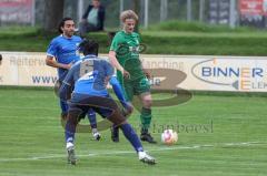 Bezirksliga - Saison 2022/2023 - SV Manching  - SVN München - Rainer Meisinger (Nr.8 - SV Manching) - Foto: Meyer Jürgen