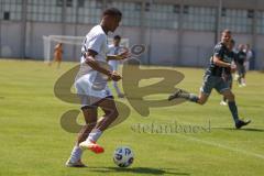 Bayernliga Nord - Saison 2025/26 - FC Ingolstadt 04 II - SV Weiden - Micah Ham (Nr.25 - FC Ingolstadt II) - XXXXX - Foto: Meyer Jürgen