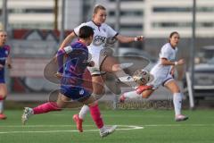 2. Bundesliga Frauen - Saison 2025/26 - FC Ingolstadt 04 Frauen - FSV Mainz - Jenny Beyer (Nr.8 - FC Ingolstadt Frauen I) - XXXXX - Foto: Meyer Jürgen
