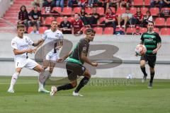 Dennis Eckert Ayensa (7, FCI) Filip Bilbija (35, FCI) Bauer Maximilian (4 Fürth) Fein Adrian (6 Fürth)  ; FC Ingolstadt 04 - SpVgg Greuther Fürth; 2.BL; Testspiel