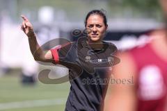 3. Liga; FC Ingolstadt 04 - Trainingsauftakt, erstes Training nach der Sommerpause; Cheftrainerin Sabrina Wittmann (FCI)