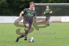 Bezirksliga - Saison 2025/26 - FC Fatih Ingolstadt - FC Gerolfing - Lukas Achhammer (Nr.9 - FC Gerolfing) - XXXXX - Foto: Meyer Jürgen