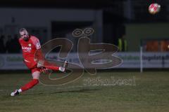 Landesliga - Saison 2024/25 - SV Manching - FC Ehekirchen - Torwart Obermeier Thomas (Nr.1 - SV Manching) - XXXXX - Foto: Meyer Jürgen