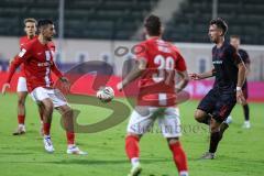 3. Liga; TSV Havelse - FC Ingolstadt 04; Boujellab Nassim (19 Havelse) Max Besuschkow (17, FCI) Riedel Florian (39 Havelse)