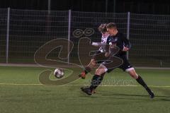 Audi Schanzer Amateur Cup 2022 -  Finale  - TSV Hohenwart - TSV Walpertskirchen -Oscar Appelmann weiss Hohenwart schiesst den 1:0 Führungstreffer - jubel  -  Foto: Jürgen Meyer