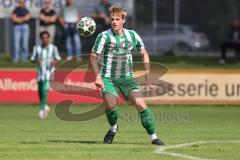 Landesliga - Saison 2025/26 - SV Manching - FC Sonthofen - Rainer Meisinger (Nr.8 - SV Manching) - XXXXX - Foto: Meyer Jürgen