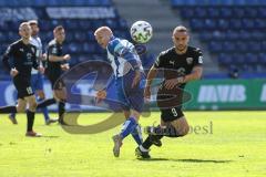 3. Liga - 1. FC Magdeburg - FC Ingolstadt 04 - Fatih Kaya (9, FCI) Müller Andreas (16 Magdeburg)