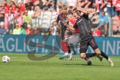 3. Liga - Saison 2025/26 - Energie Cottbus - FC Ingolstadt 04  - Max Besuschkow (Nr.17 - FC Ingolstadt 04) - XXXXX - Foto: Meyer Jürgen