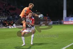 3. Liga; FC Viktoria Köln - FC Ingolstadt 04; Yannick Deichmann (20, FCI) Lorch Jeremias (4 Köln)