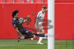 3. Liga; FC Ingolstadt 04 - SpVgg Unterhaching; Flanke Moritz Seiffert (23, FCI)