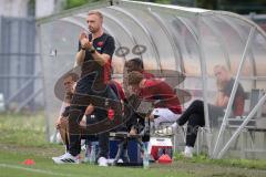 Bayernliga Nord - Saison 2026/27 - FC Ingolstadt 04 II - ASV Cham - Cheftrainer Kevin Ulrich (FCI II) - XXXXX - Foto: Meyer Jürgen