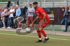 Bayernliga Süd - Saison 2022/2023 - FC Ingolstadt 04 -  VFR Garching - Karaogul Ishak (Nr.10 - Fc Ingolstadt 04 II) - Foto: Meyer Jürgen