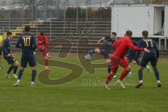 Bayernliga Süd - Saison 2021/2022 - FC Ingolstadt 04 II - TSV 1860 München II - Senger Michael (#21 FCI) - Foto: Meyer Jürgen